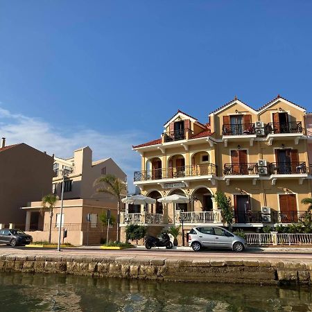 Hotel Aggelos Kefalonia 阿尔戈斯托利翁 外观 照片