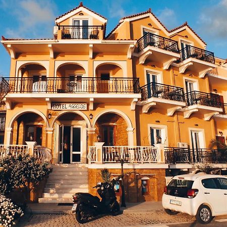 Hotel Aggelos Kefalonia 阿尔戈斯托利翁 外观 照片