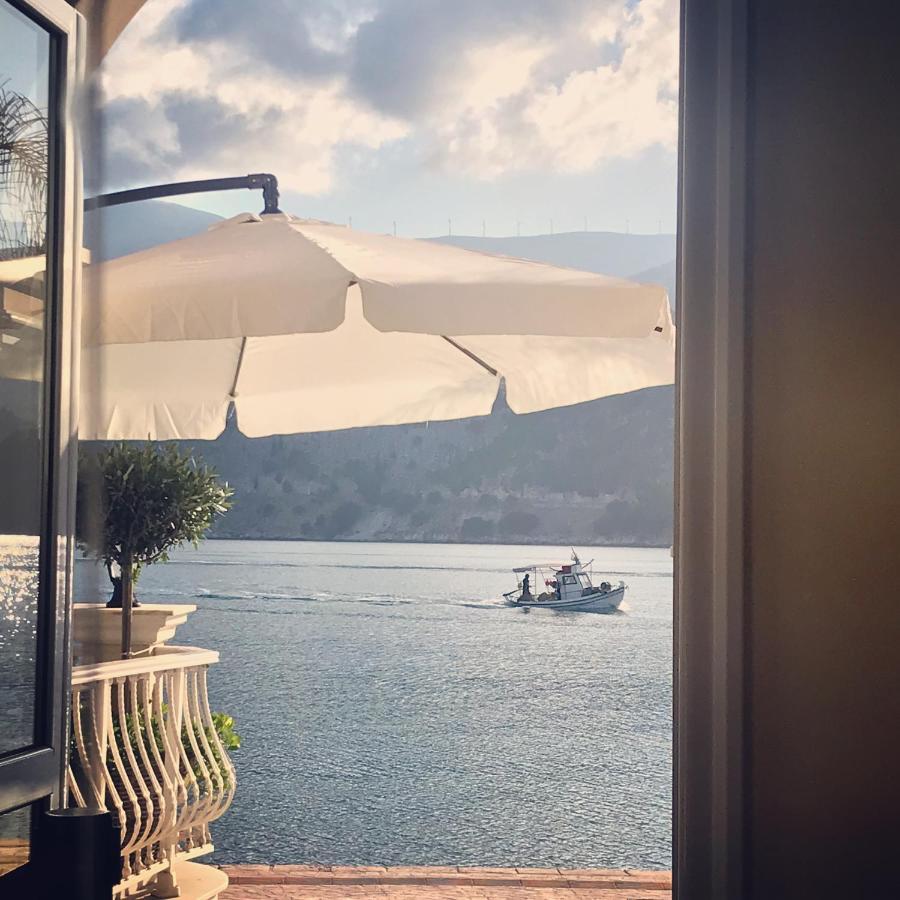 Hotel Aggelos Kefalonia 阿尔戈斯托利翁 外观 照片