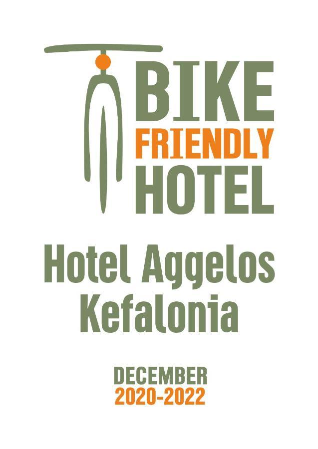 Hotel Aggelos Kefalonia 阿尔戈斯托利翁 外观 照片