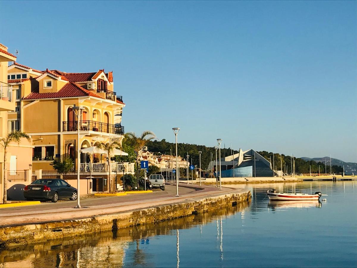 Hotel Aggelos Kefalonia 阿尔戈斯托利翁 外观 照片