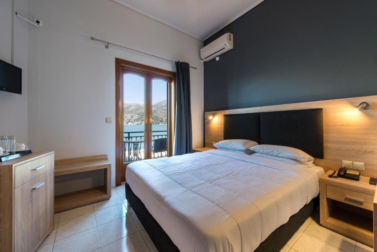 Hotel Aggelos Kefalonia 阿尔戈斯托利翁 外观 照片