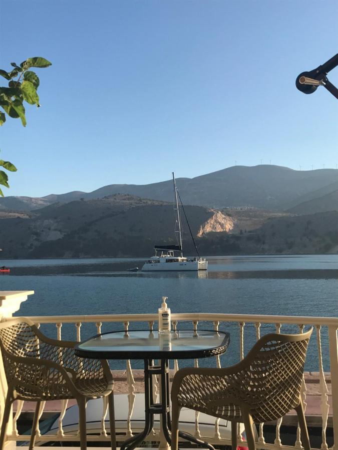 Hotel Aggelos Kefalonia 阿尔戈斯托利翁 外观 照片