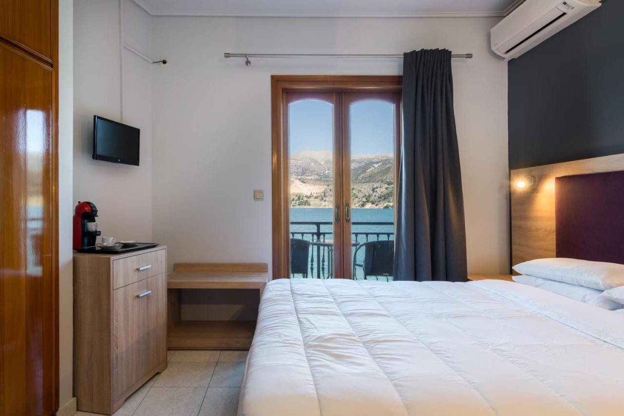 Hotel Aggelos Kefalonia 阿尔戈斯托利翁 外观 照片