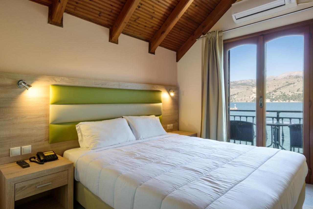 Hotel Aggelos Kefalonia 阿尔戈斯托利翁 外观 照片