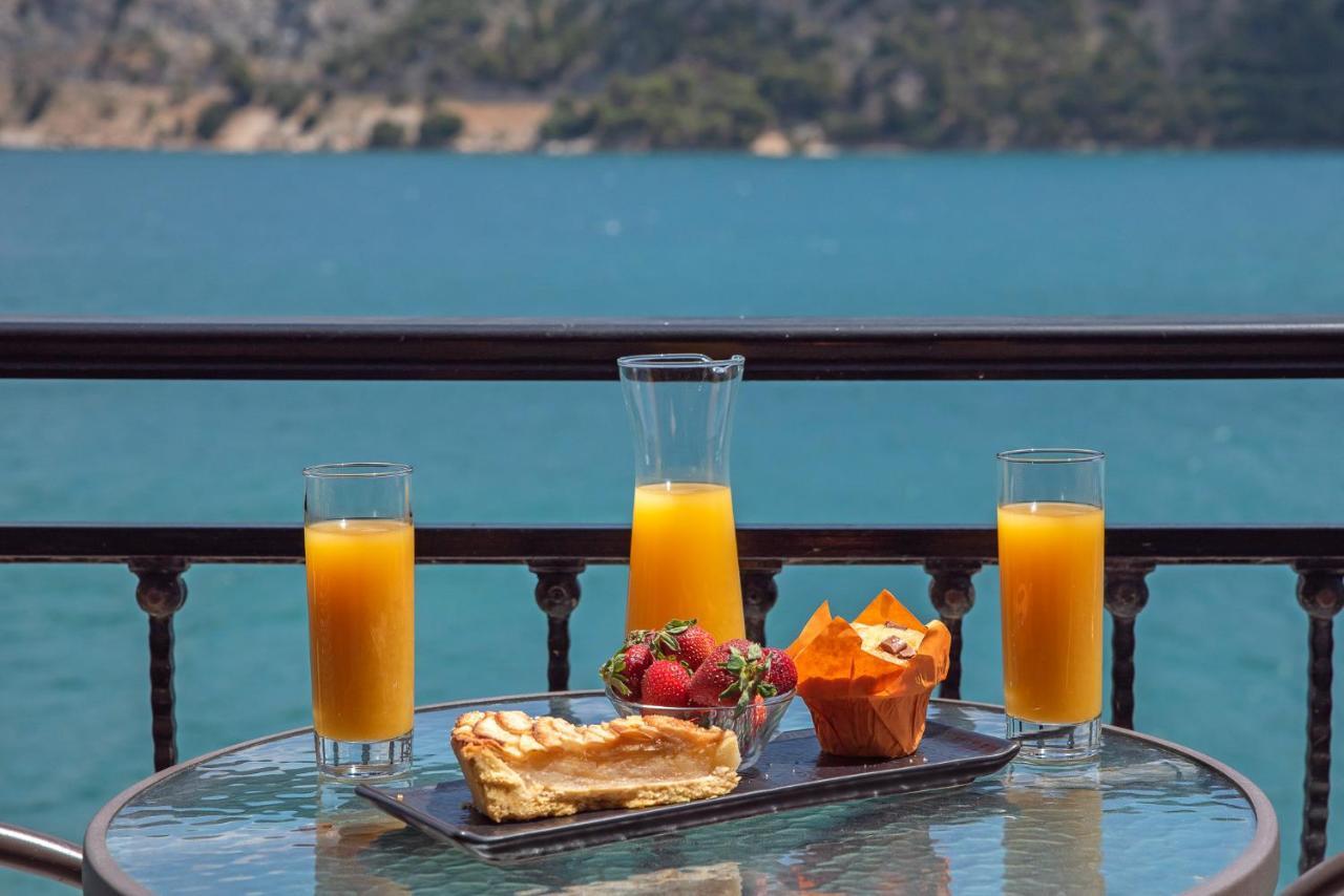 Hotel Aggelos Kefalonia 阿尔戈斯托利翁 外观 照片