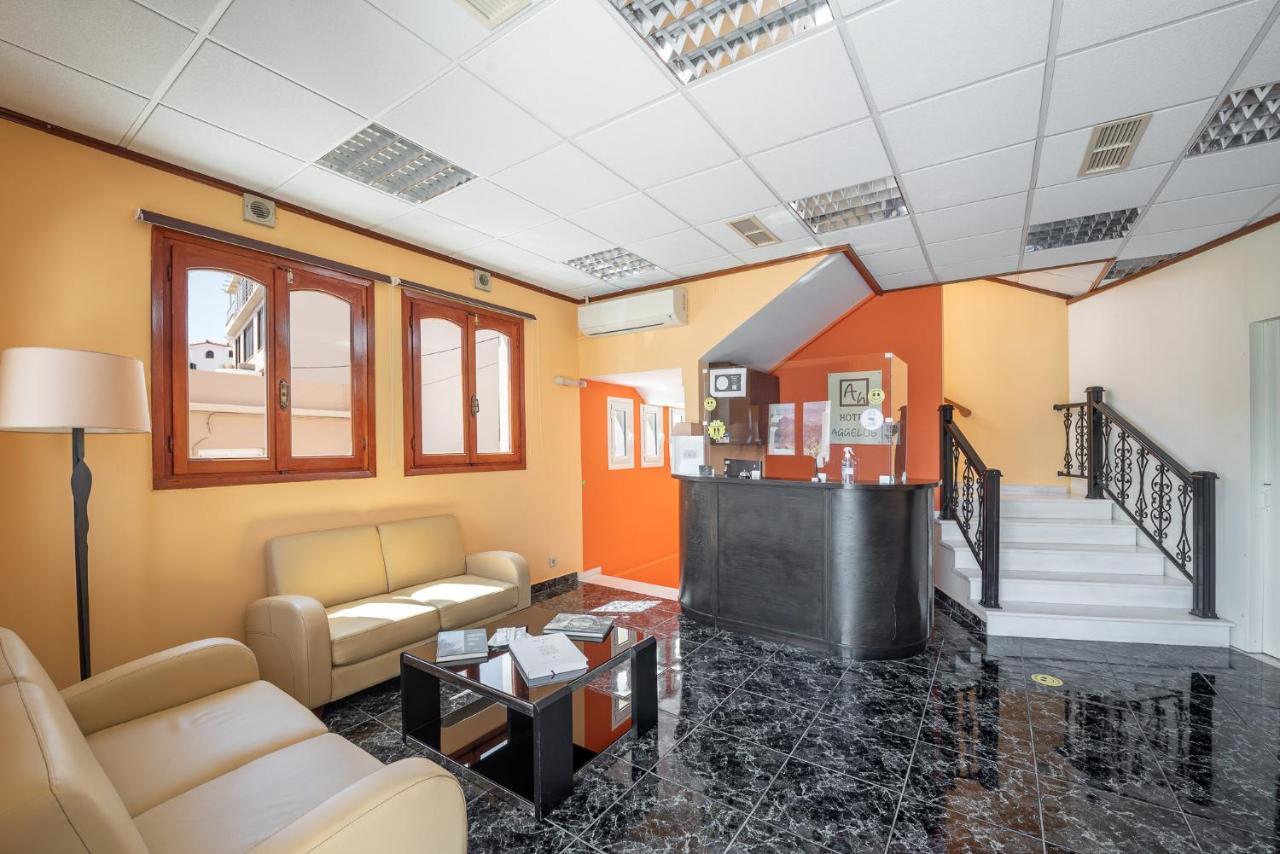 Hotel Aggelos Kefalonia 阿尔戈斯托利翁 外观 照片