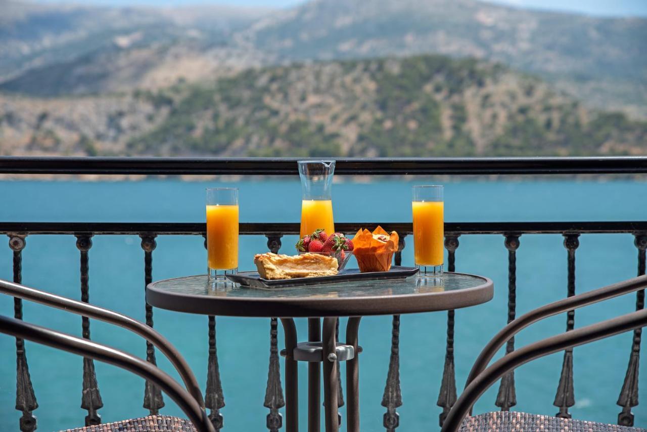 Hotel Aggelos Kefalonia 阿尔戈斯托利翁 外观 照片