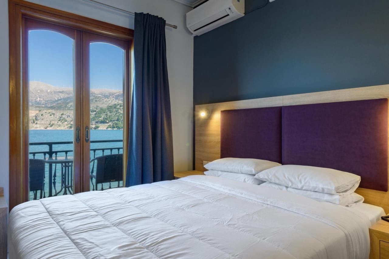 Hotel Aggelos Kefalonia 阿尔戈斯托利翁 外观 照片