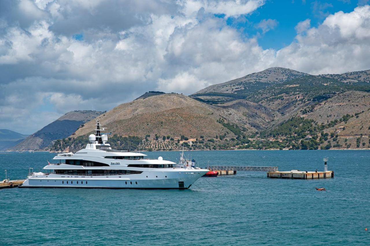 Hotel Aggelos Kefalonia 阿尔戈斯托利翁 外观 照片