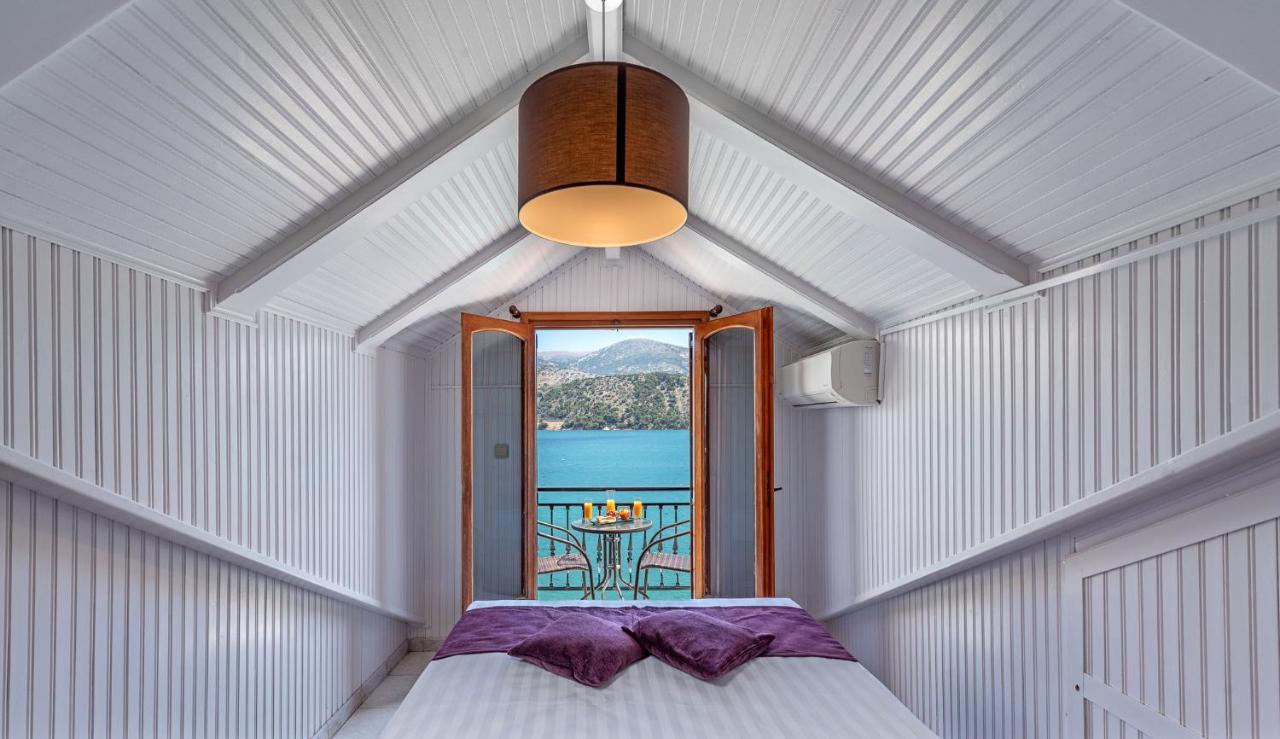 Hotel Aggelos Kefalonia 阿尔戈斯托利翁 外观 照片