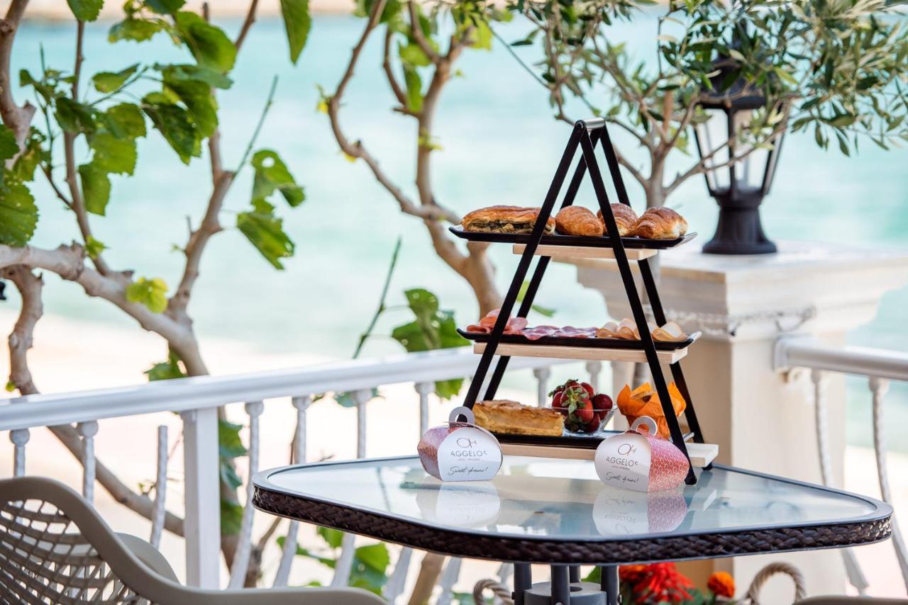 Hotel Aggelos Kefalonia 阿尔戈斯托利翁 外观 照片