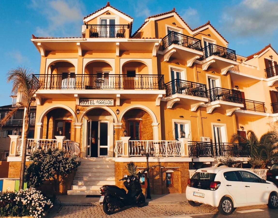 Hotel Aggelos Kefalonia 阿尔戈斯托利翁 外观 照片
