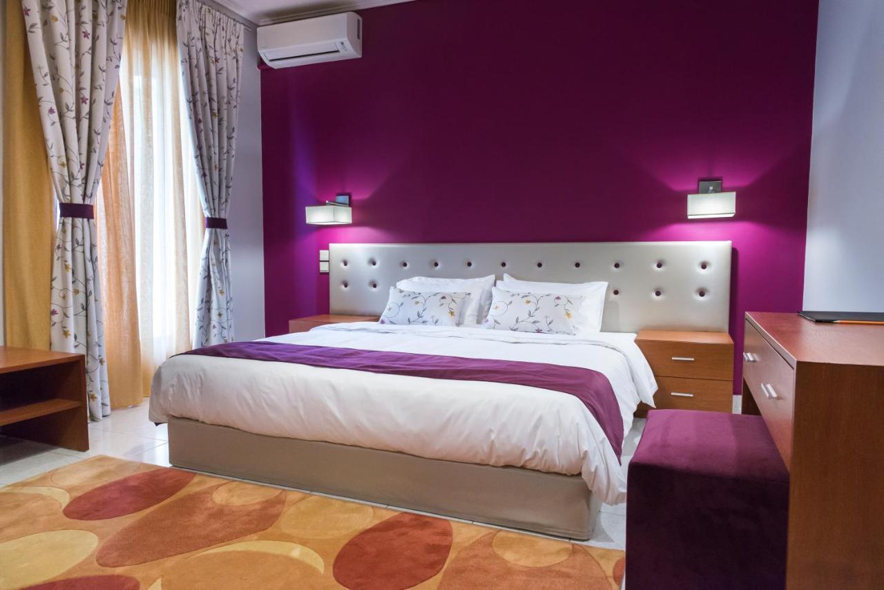 Hotel Aggelos Kefalonia 阿尔戈斯托利翁 外观 照片