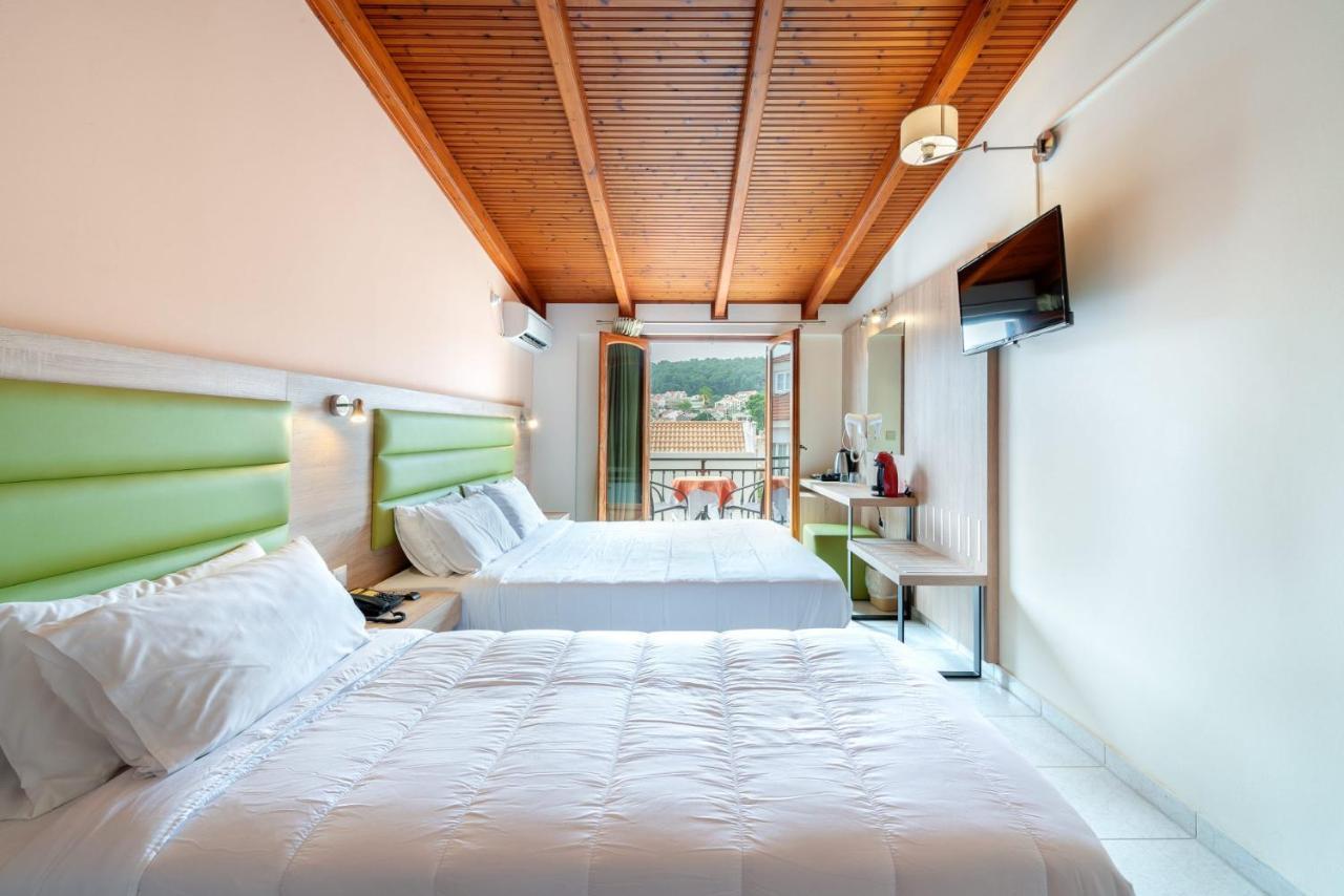 Hotel Aggelos Kefalonia 阿尔戈斯托利翁 外观 照片