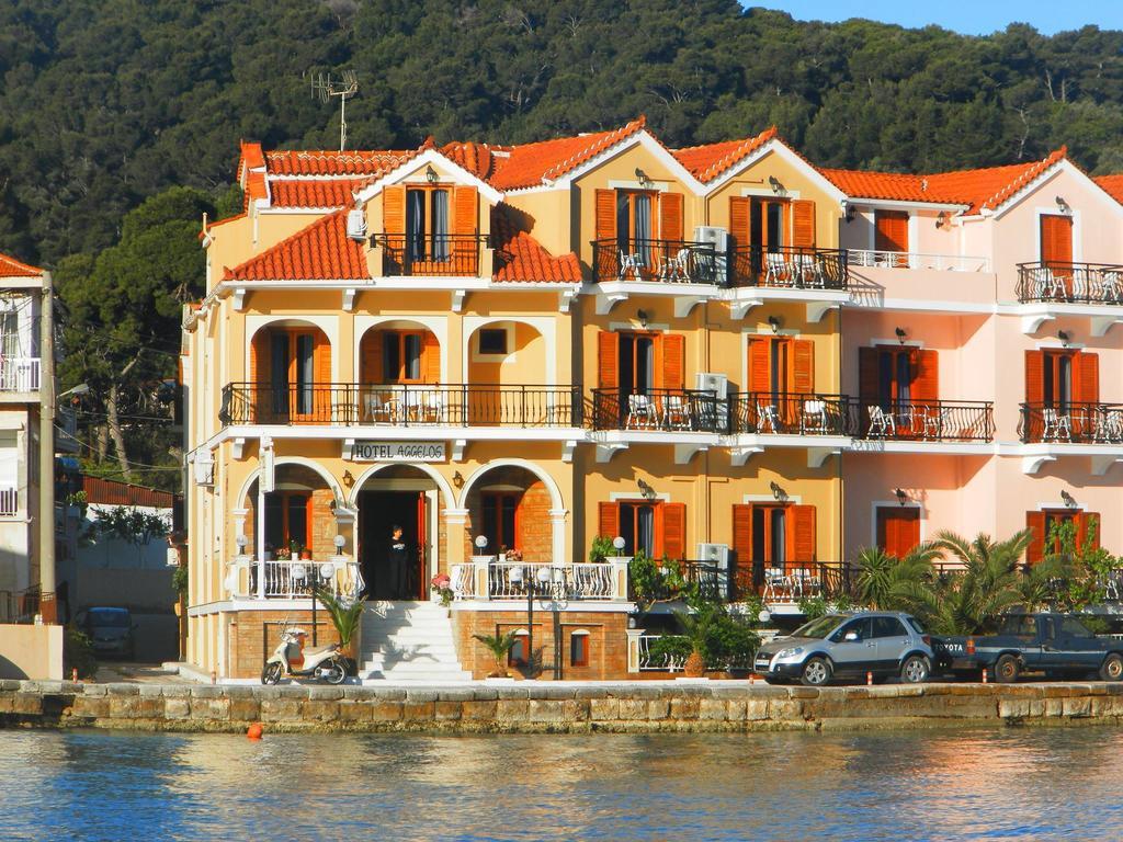 Hotel Aggelos Kefalonia 阿尔戈斯托利翁 外观 照片