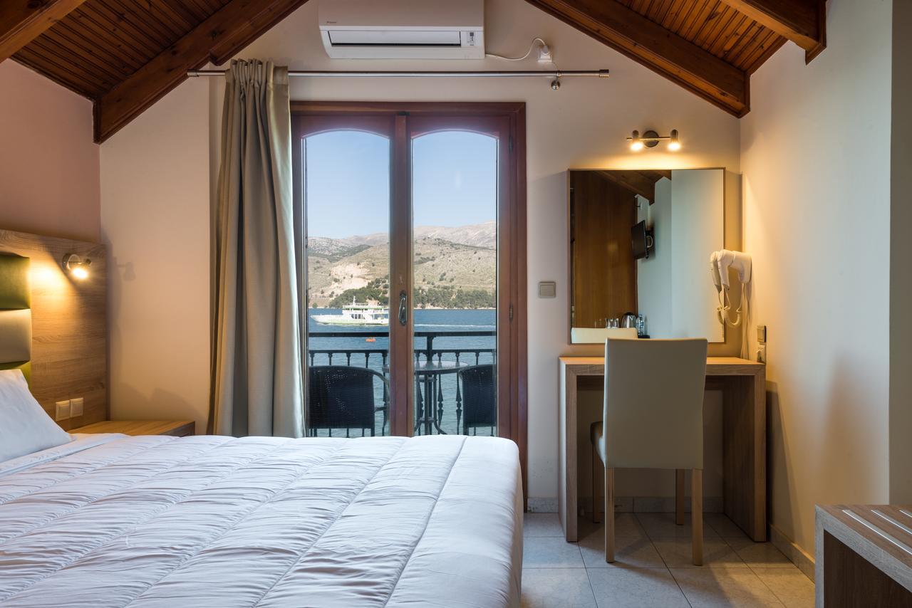 Hotel Aggelos Kefalonia 阿尔戈斯托利翁 外观 照片