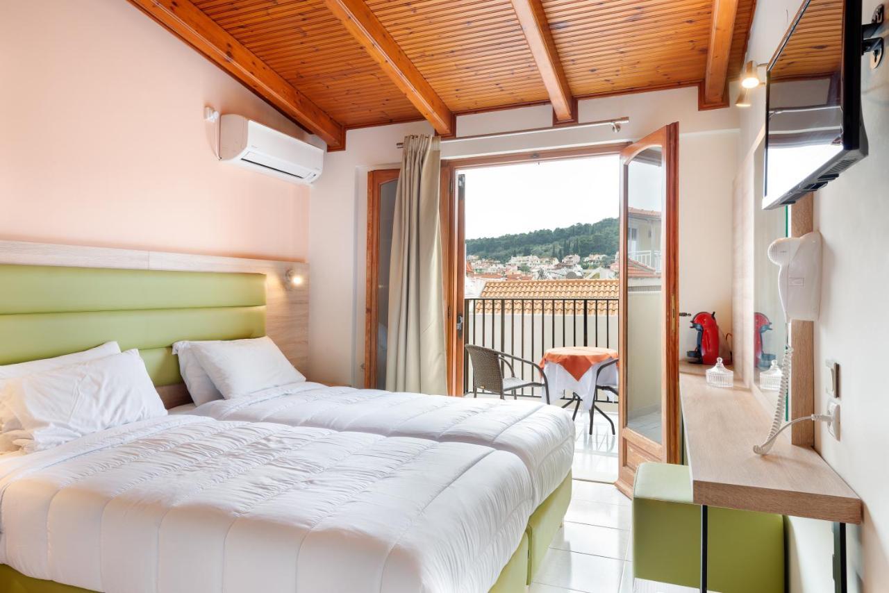 Hotel Aggelos Kefalonia 阿尔戈斯托利翁 外观 照片