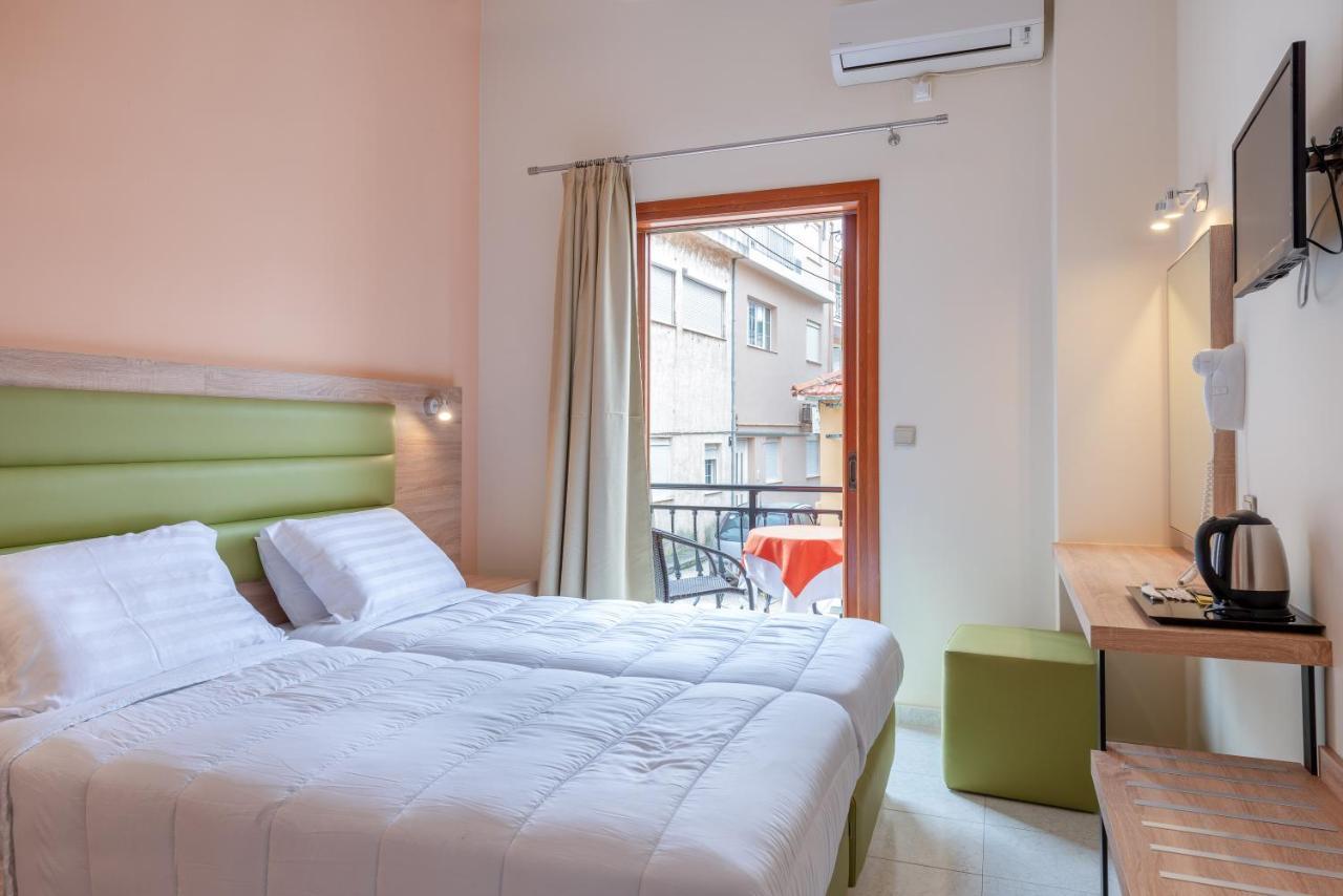 Hotel Aggelos Kefalonia 阿尔戈斯托利翁 外观 照片