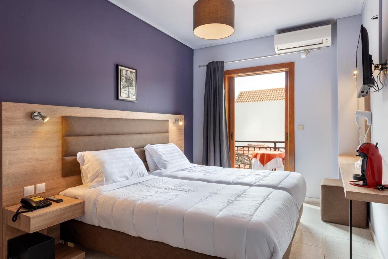 Hotel Aggelos Kefalonia 阿尔戈斯托利翁 外观 照片