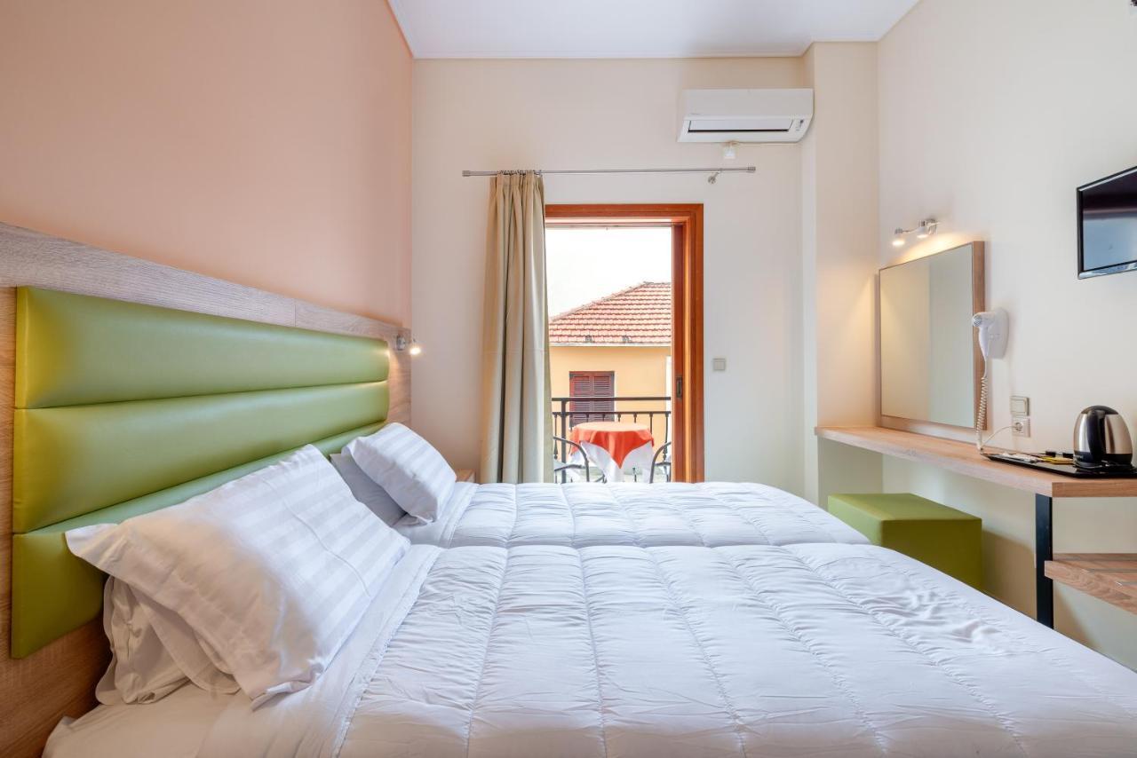 Hotel Aggelos Kefalonia 阿尔戈斯托利翁 外观 照片