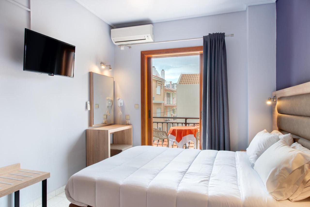 Hotel Aggelos Kefalonia 阿尔戈斯托利翁 外观 照片