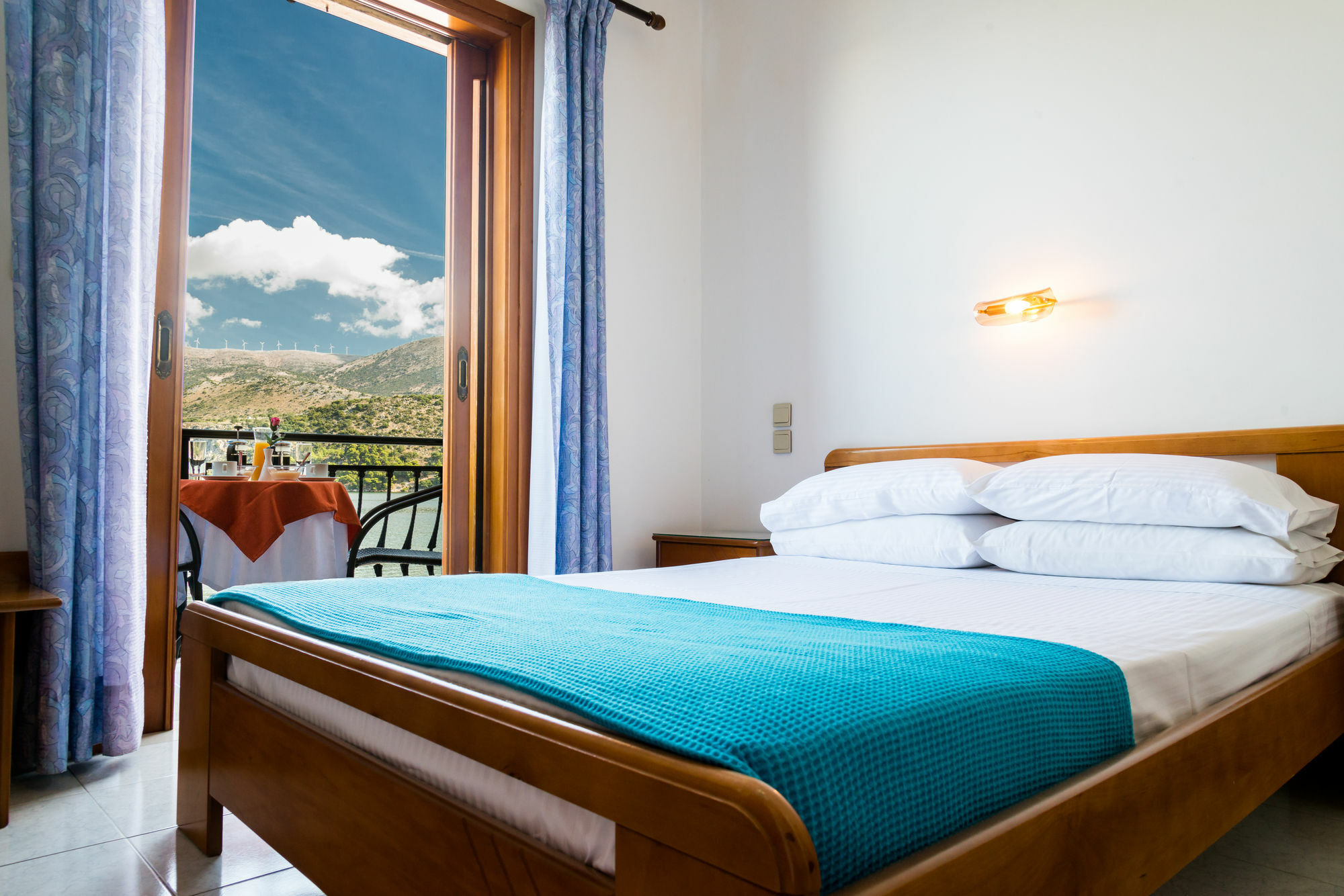 Hotel Aggelos Kefalonia 阿尔戈斯托利翁 外观 照片