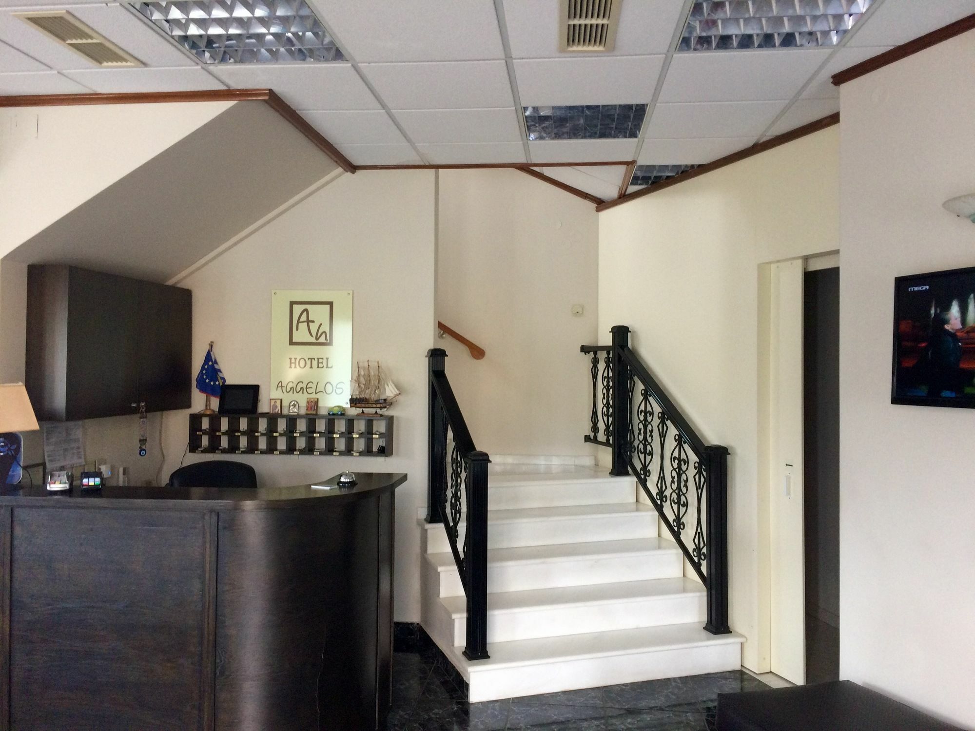 Hotel Aggelos Kefalonia 阿尔戈斯托利翁 外观 照片