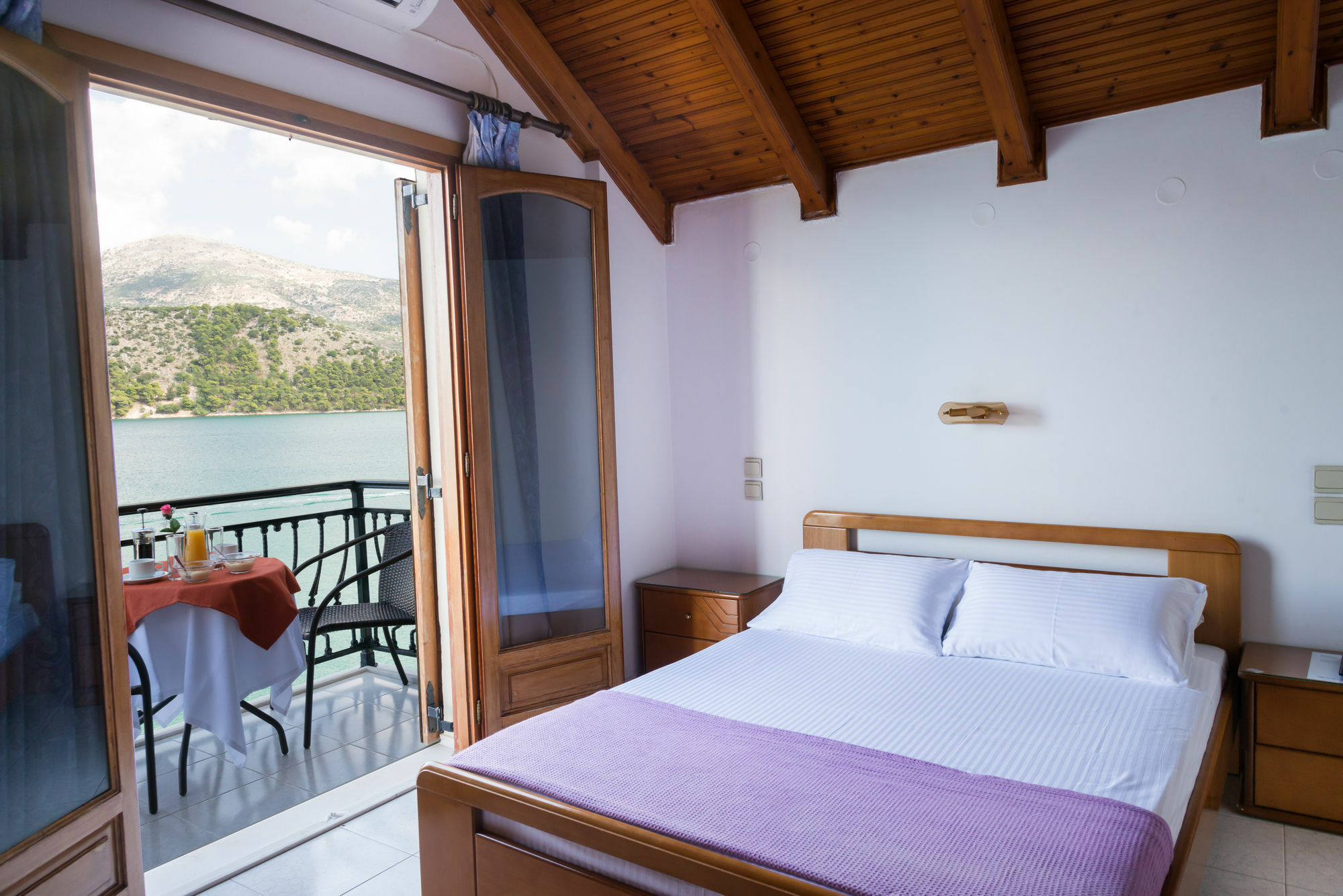Hotel Aggelos Kefalonia 阿尔戈斯托利翁 外观 照片