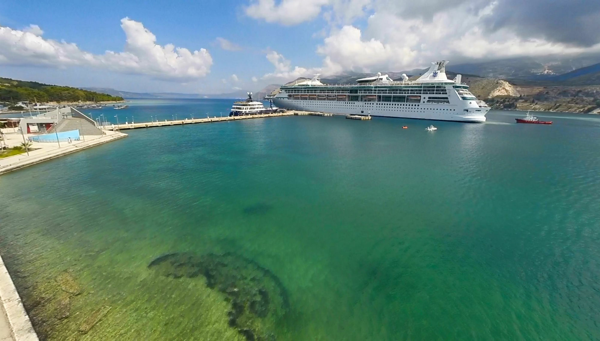 Hotel Aggelos Kefalonia 阿尔戈斯托利翁 外观 照片