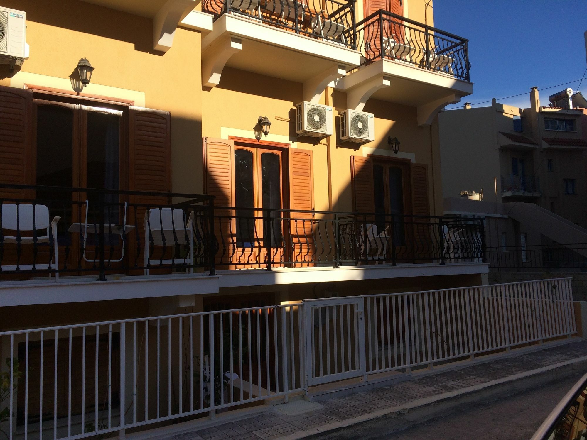 Hotel Aggelos Kefalonia 阿尔戈斯托利翁 外观 照片
